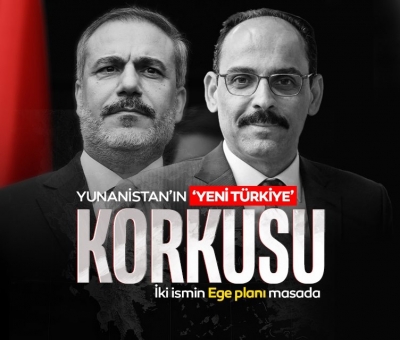 Yunanistan'da Türkiye Yüzyılı korkusu! Fidan ve Kalın çekincesinin perde arkası: Ege planı... 