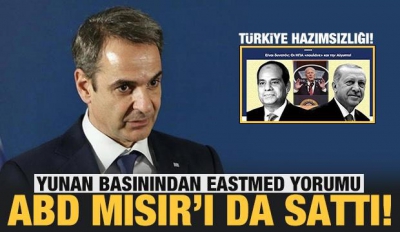 Yunanistan'da Türkiye hazımsızlığı: ABD onları da sattı
