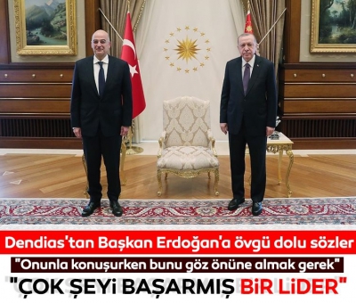 Yunanistan'dan Başkan Erdoğan'a övgü dolu sözler: Birçok şeyi başarmış bir lider