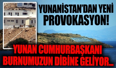 Yunanistan'dan yeni provokasyon: Yunan Cumhurbaşkanı burnumuzun dibindeki adalara geliyor...