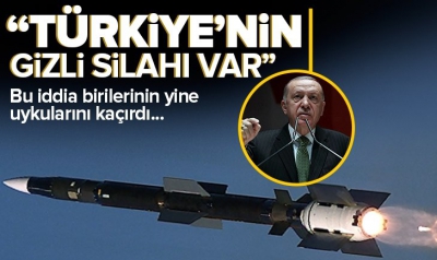 Yunanistan’ı büyük korku sardı! “Türkiye gizli silah programı yürütüyor” iddiası