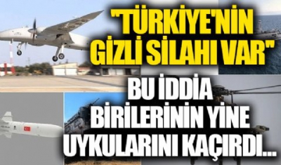 Yunanistan’ı büyük korku sardı! “Türkiye gizli silah programı yürütüyor” iddiası