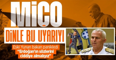 Yunanistan'ın eski bakanından Miçotakis'e Türkiye uyarısı: Erdoğan'ın sözlerini ciddiye almalıyız
