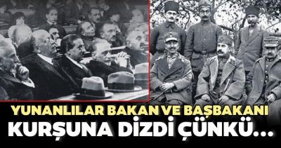 Yunanlılar mağlubiyetin sorumlusu olarak üç başbakan, iki bakan ve başkomutanlarını idam etti