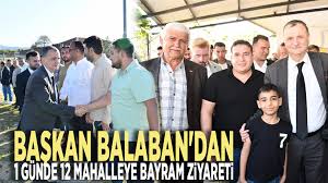 Yunusemre Belediye Başkanı Semih Balaban, Verdiği sözü yerine getirdi