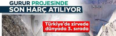 Yusufeli Barajı son durum | Türkiye'nin gururu olacak! Heyecan büyük! Tarihi gün yaklaşıyor