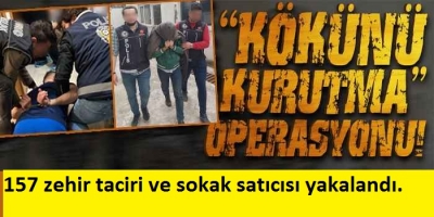Zehir tacirlerine geçit yok! Narkoçelik-22