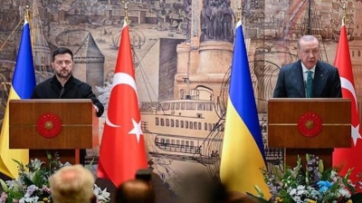 Zelenskiy ile görüşen Başkan Erdoğan'dan net mesaj: Barış için her türlü gayrete hazırız