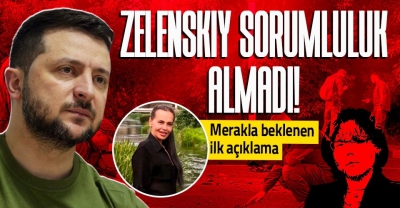 Zelenskiy'den Dugina suikastına ilk açıklama: Bizim sorumluluğumuzda değil