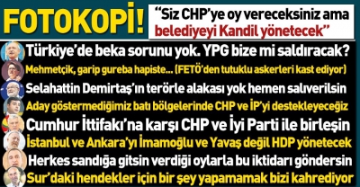 Zillet İttifakı terörde birleşti, Oda TV'den son provokasyon haberi geldi.