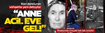 Zonguldak'ta anne ve anneannesini vahşice öldürmüştü! Rabia Çataklı ifadesinde her şeyi anlattı: Eve böyle çağırmış!